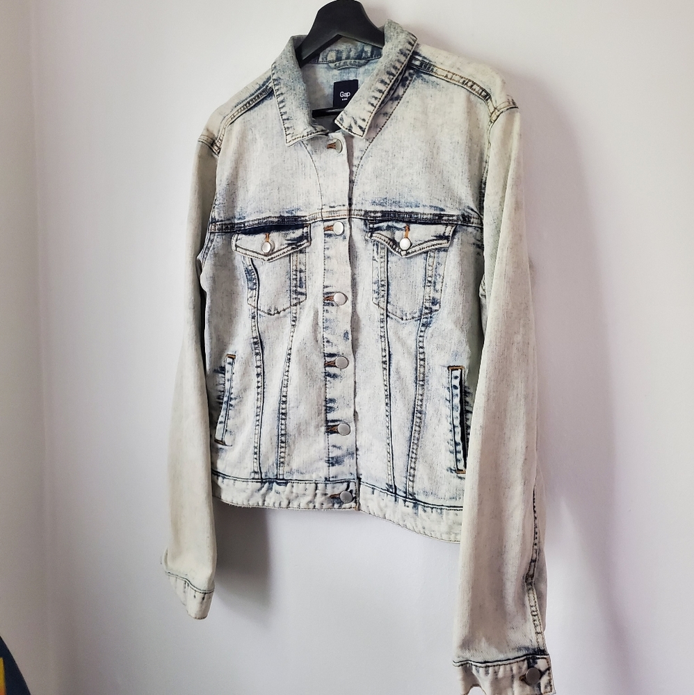 Gap 1969 label Denim jacket - Picture 4 of 6